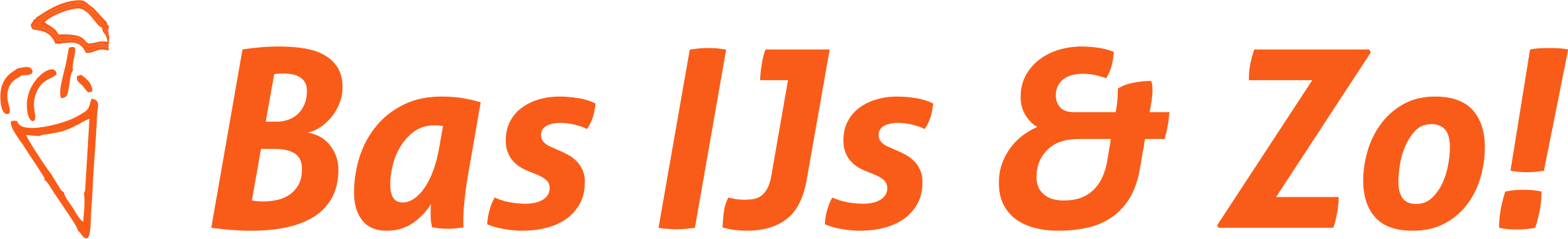 Bas IJs & Zo logo